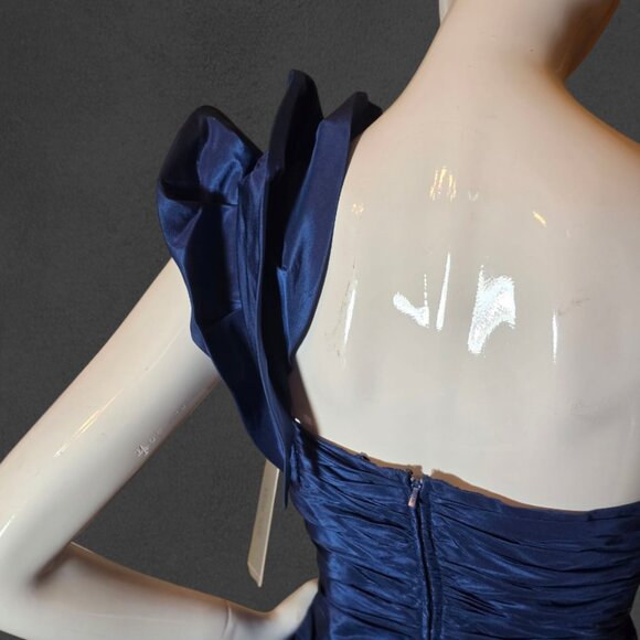 🏷️NWT  -  RICKIE FREEMAN for TERI JON Silk Formal sz 8  -  NWT🏷️ - Picture 11 of 15